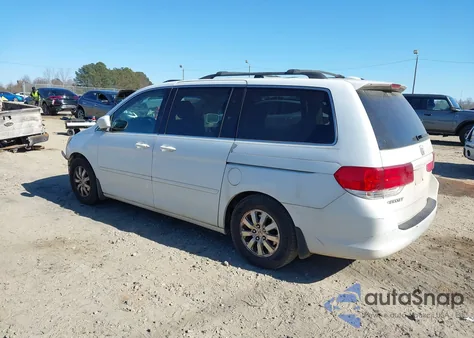 2009 Honda Odyssey Ex-L z USA, uszkodzony, nr VIN 5FNRL38709B026968